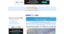 Desktop Screenshot of joyprogram.com