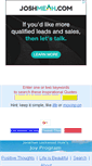 Mobile Screenshot of joyprogram.com