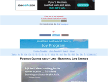 Tablet Screenshot of joyprogram.com